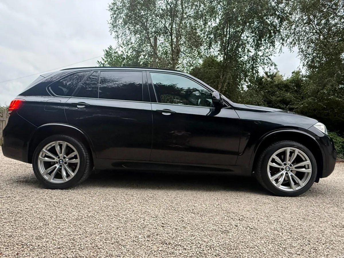 BMW X5 25D M SPORT *7 Seater…Panoramic Sunroof…Onl - Image 4