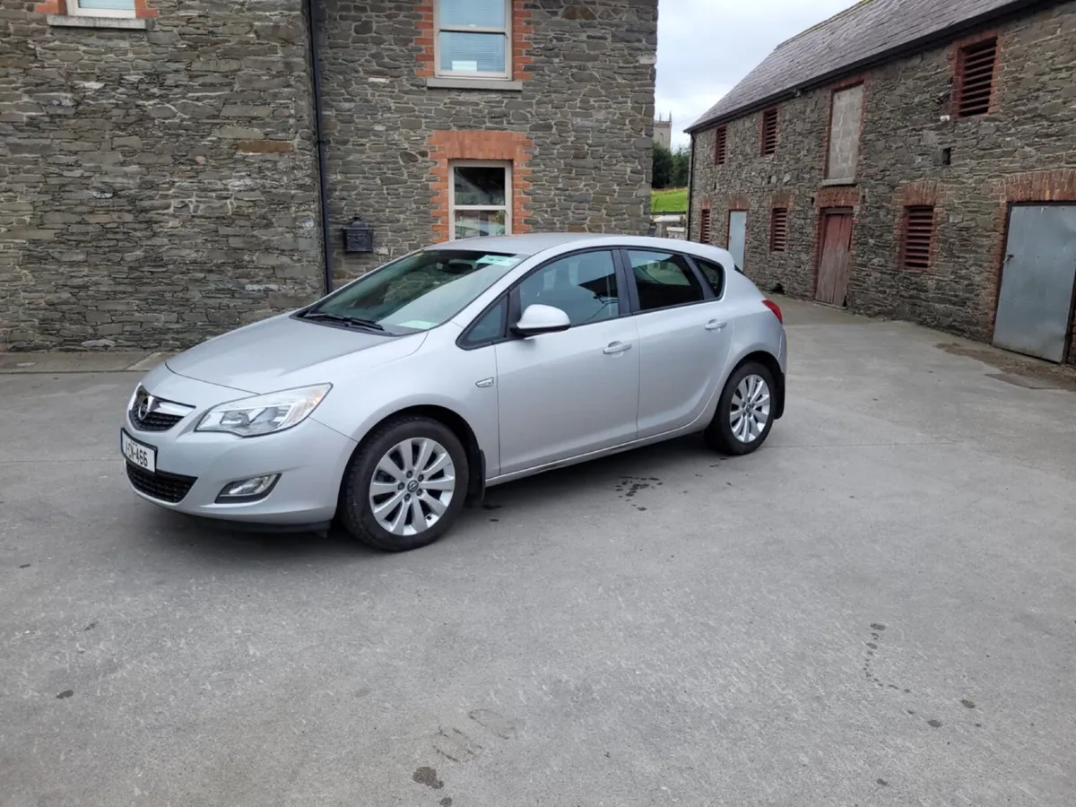 2011 Opel Astra Diesel New Nct 6-26 - Image 2