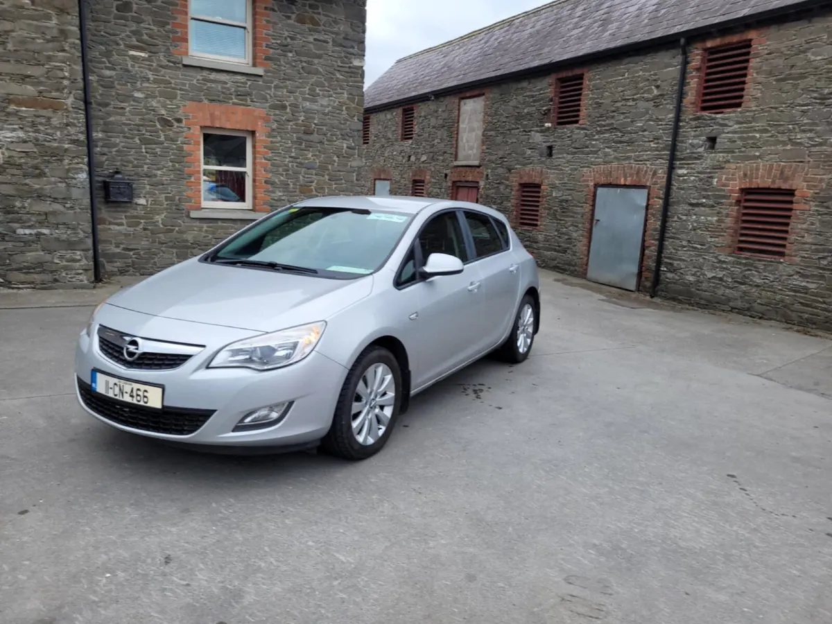 2011 Opel Astra Diesel New Nct 6-26 - Image 3