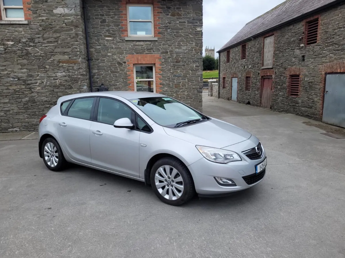 2011 Opel Astra Diesel New Nct 6-26 - Image 1