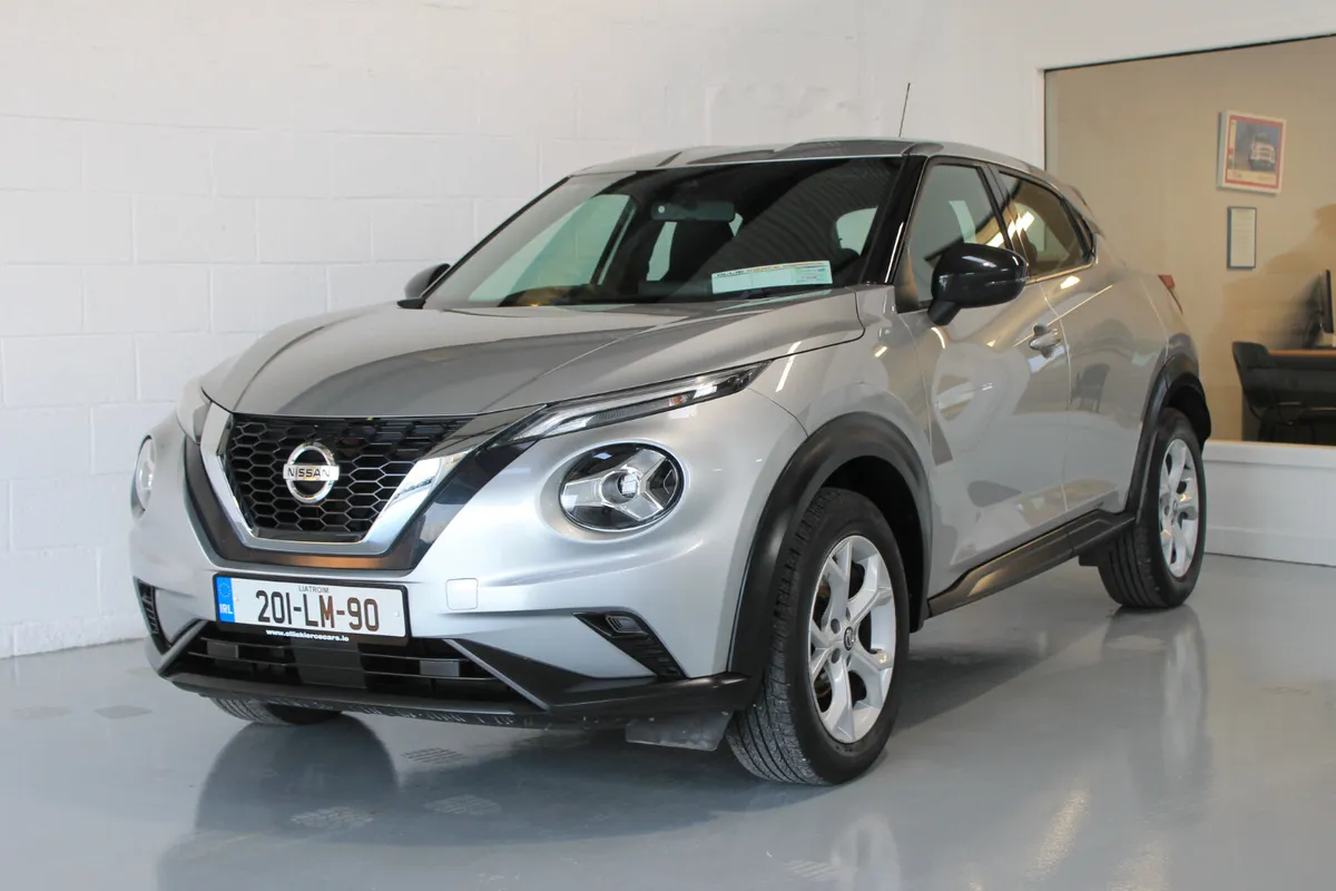 Nissan Juke 2020, SV Finance Arranged - Image 1