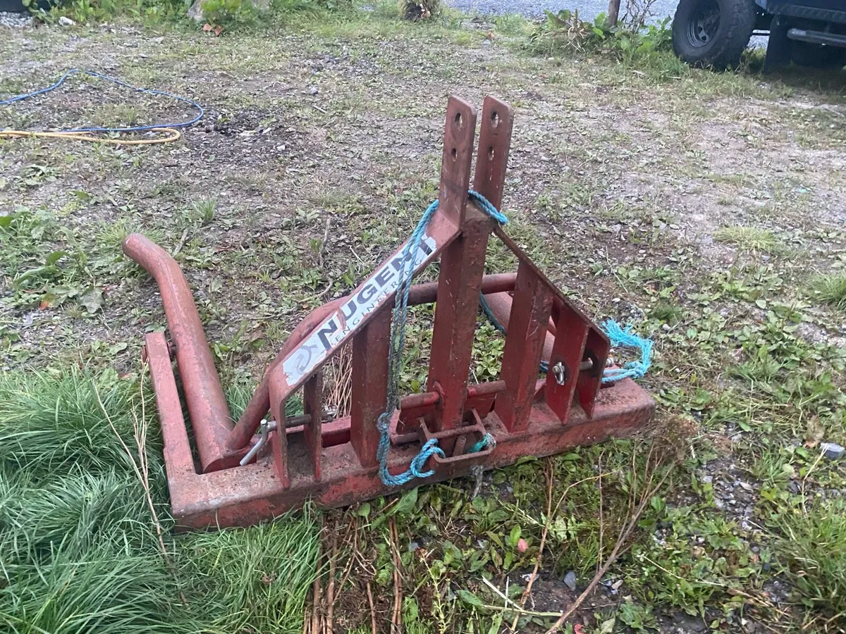 bale lifter - Image 1