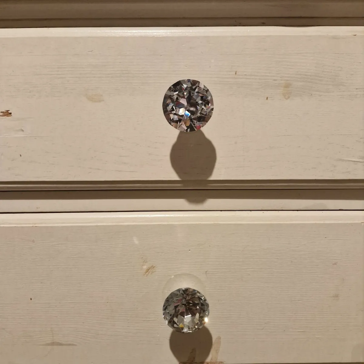 Wooden chest of drawers - Image 2