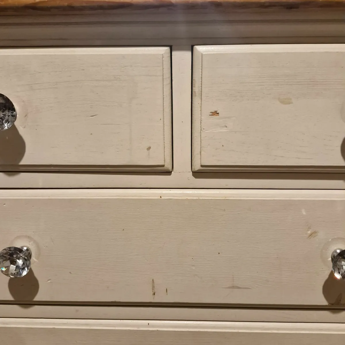 Wooden chest of drawers - Image 3