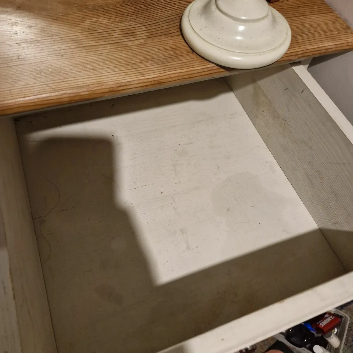 Wooden chest of drawers - Image 4