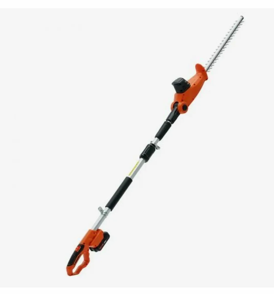 20V Cordless Hedge Trimmer Telescoping Pole - Image 1
