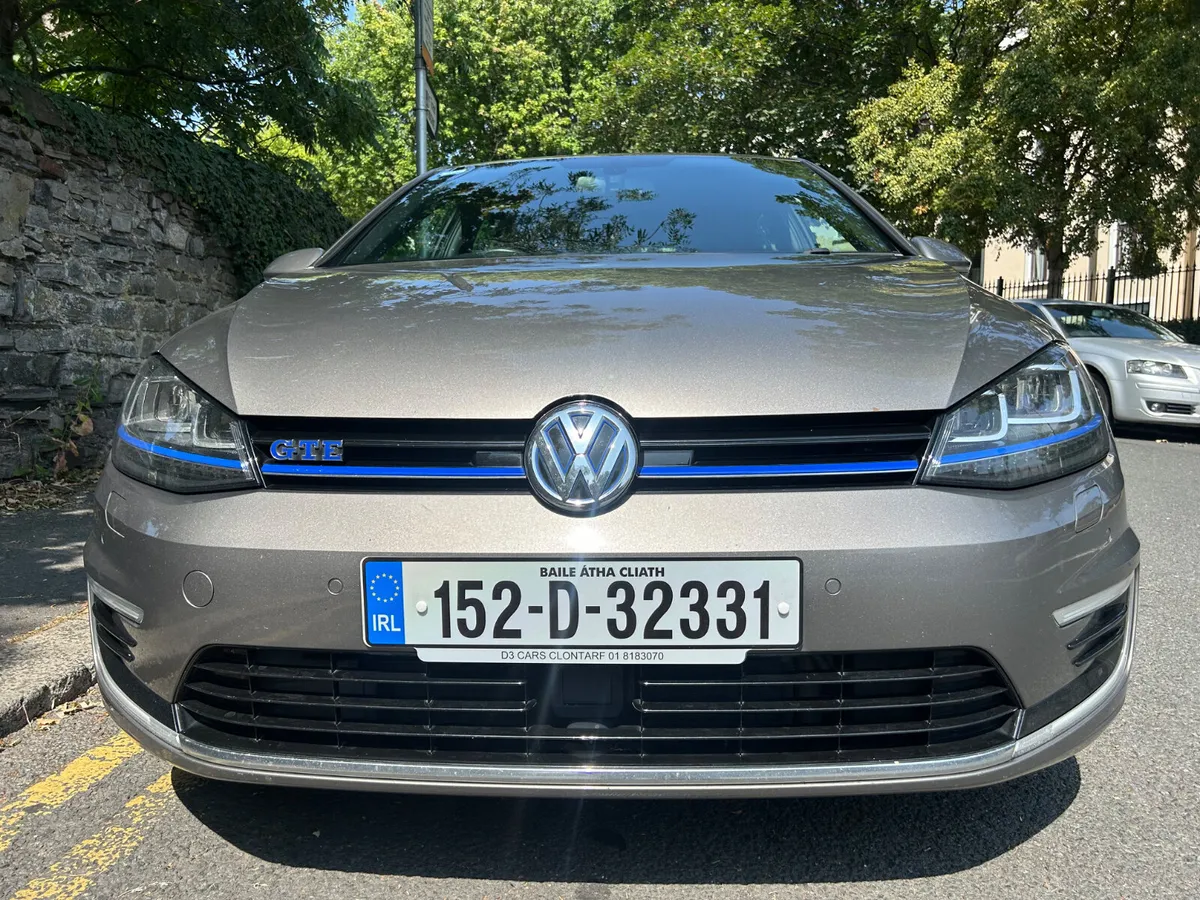 2015 VOLKSWAGEN GOLF GTE  PETROL HYBRID - Image 2