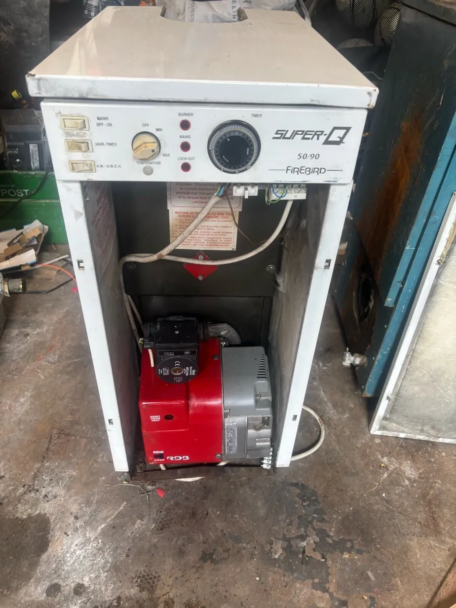 Grant euroflame 50/90 oil boiler - Image 1