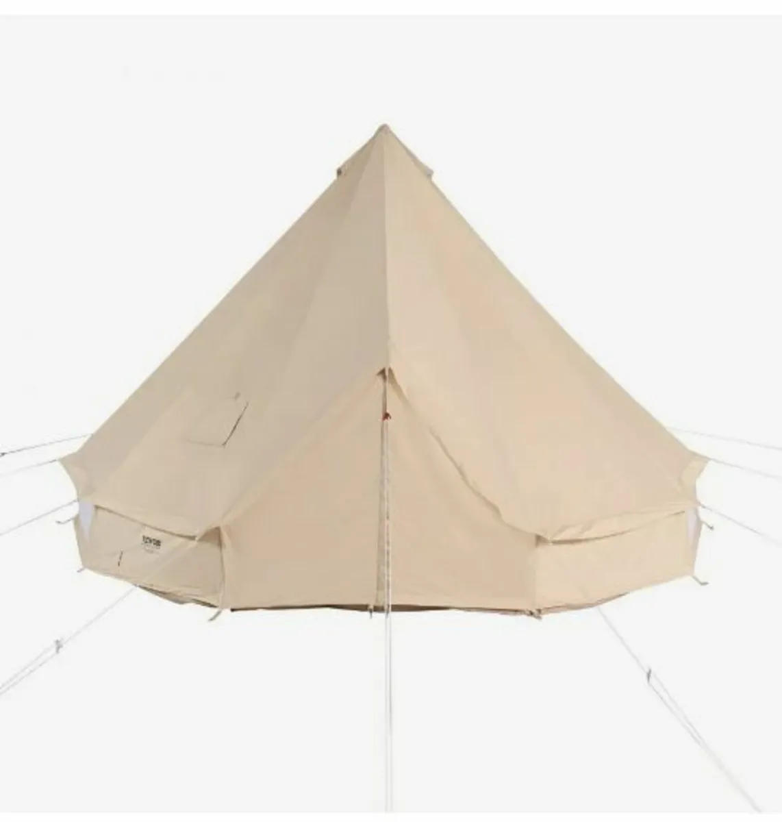 Canvas Bell Tent, 4 Seasons 6 m/19.68 ft - Image 1