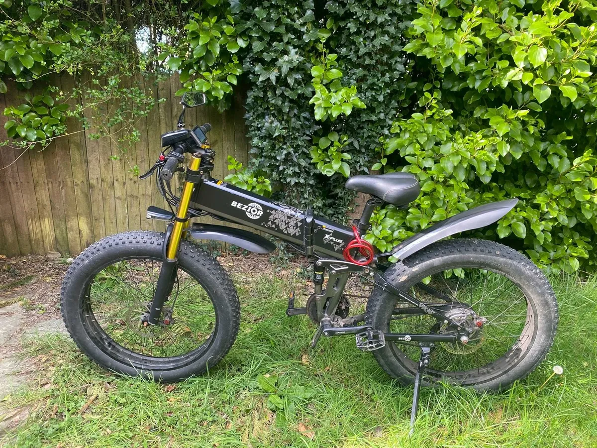 Electric bike Bezior X Plus - Image 1