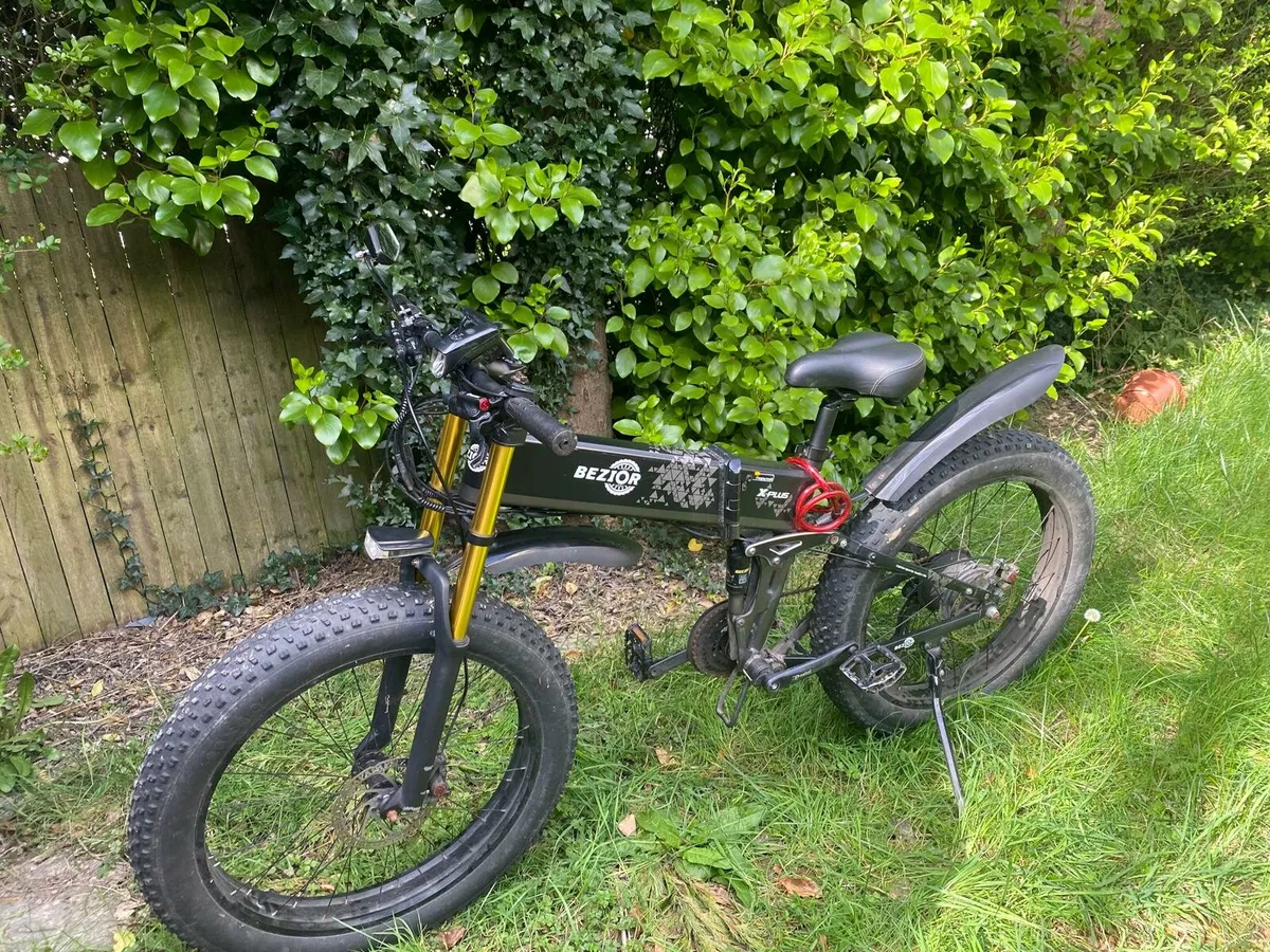 Electric bike Bezior X Plus - Image 2