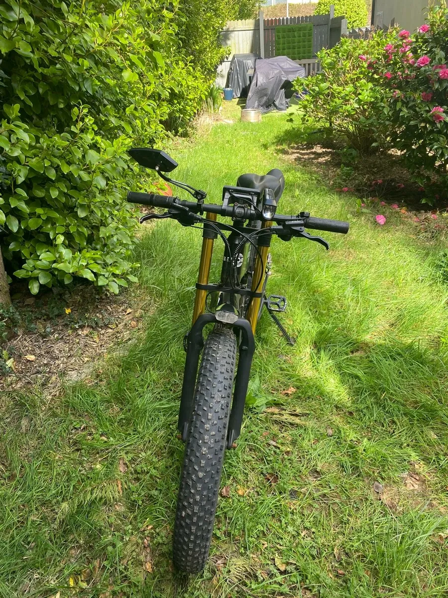 Electric bike Bezior X Plus - Image 3