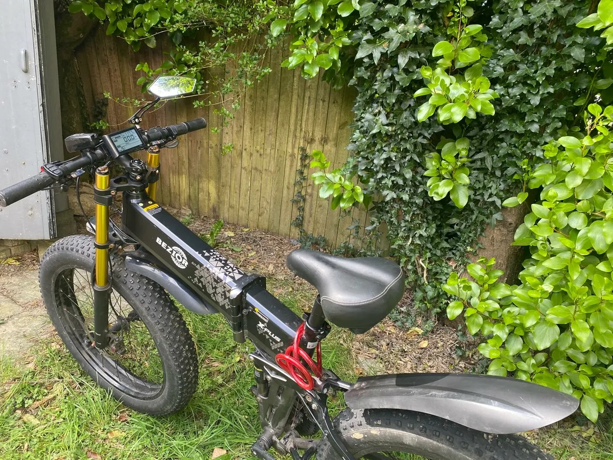 Electric bike Bezior X Plus - Image 4