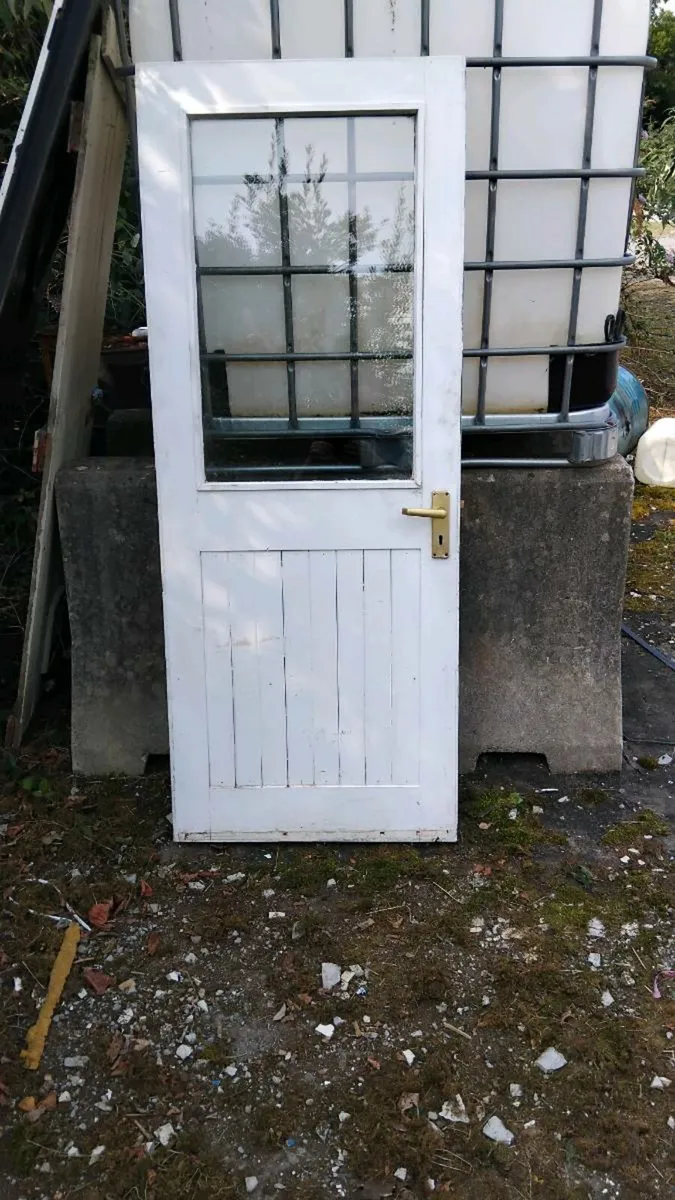Teak door - Image 4