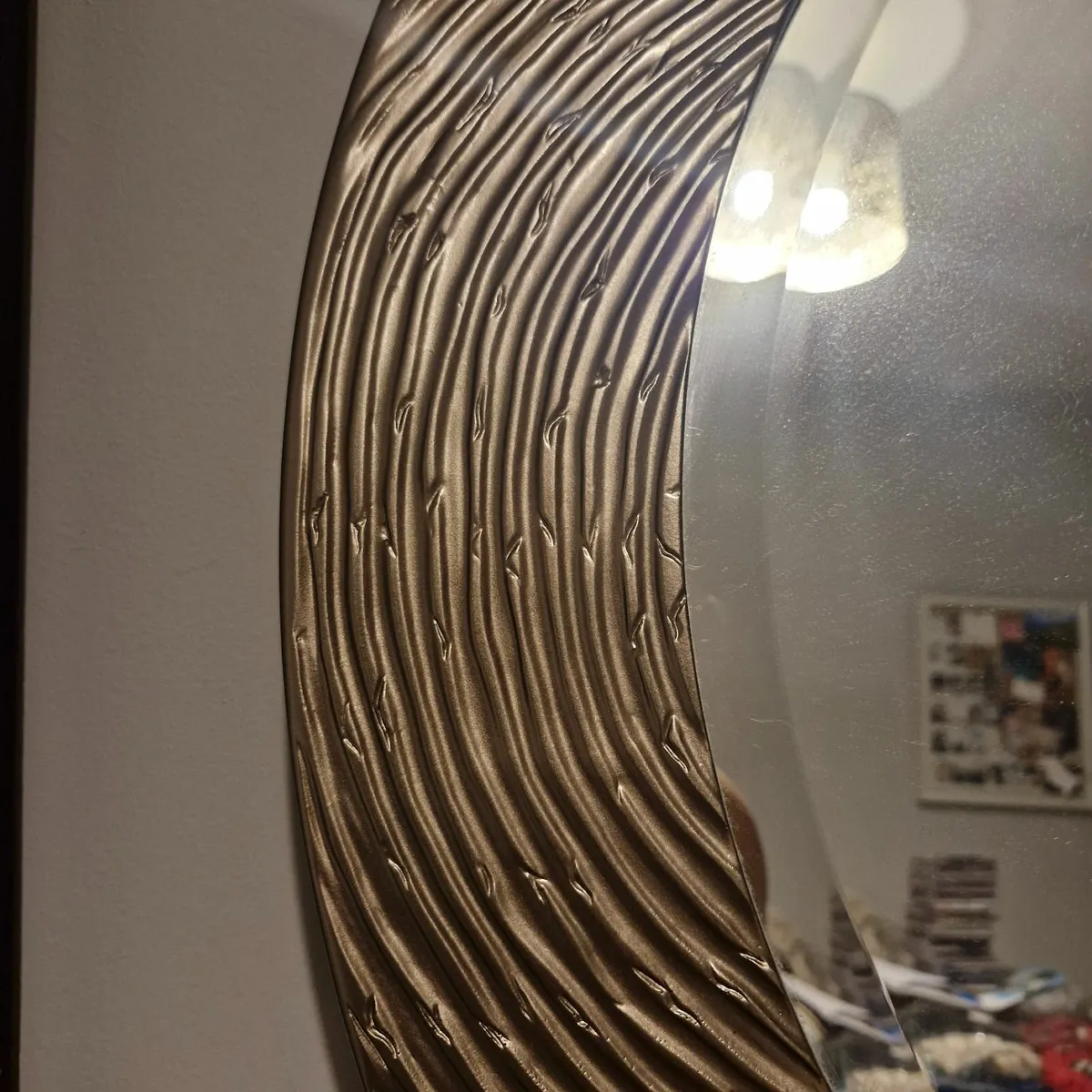 Round Wall Mirror - Image 3