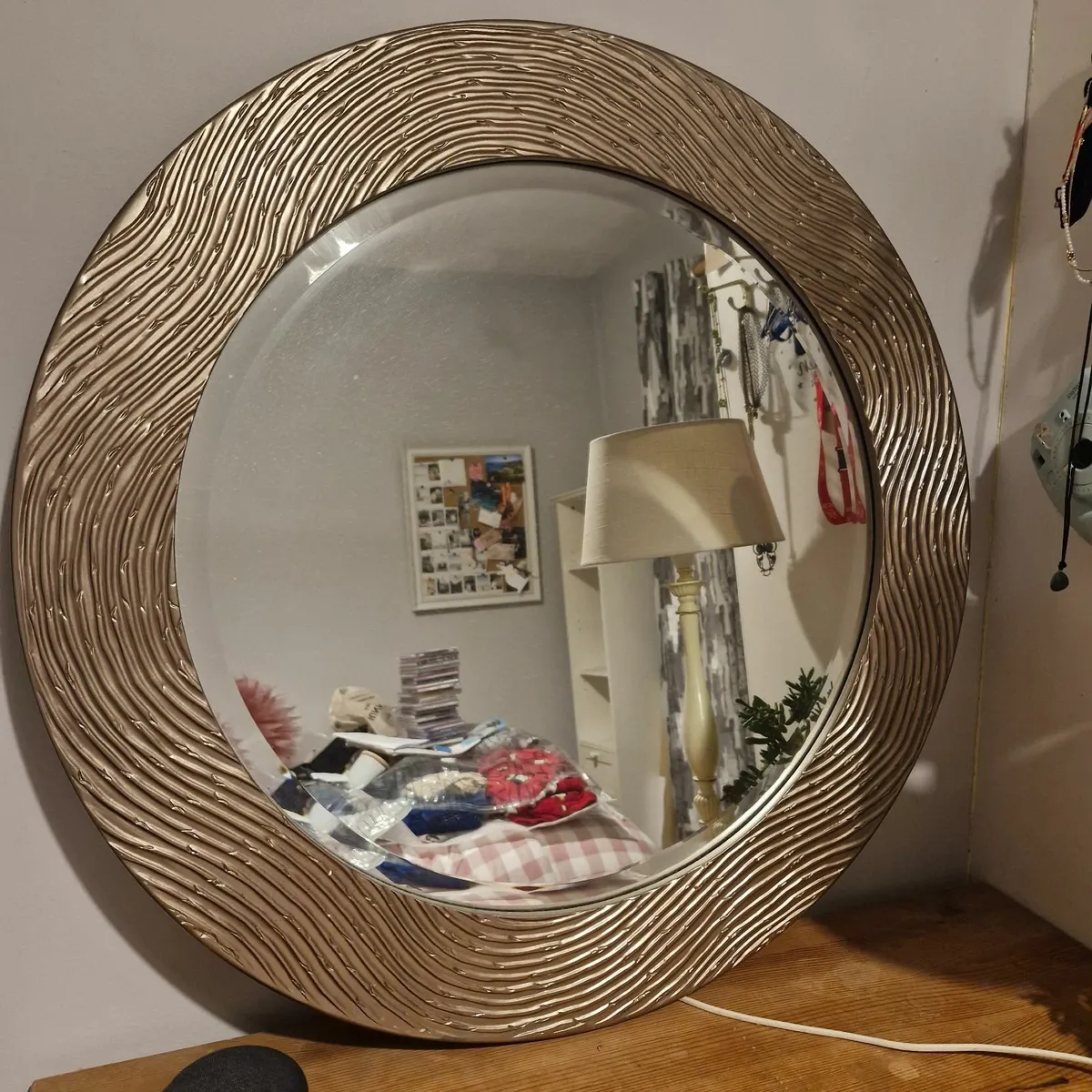 Round Wall Mirror - Image 4
