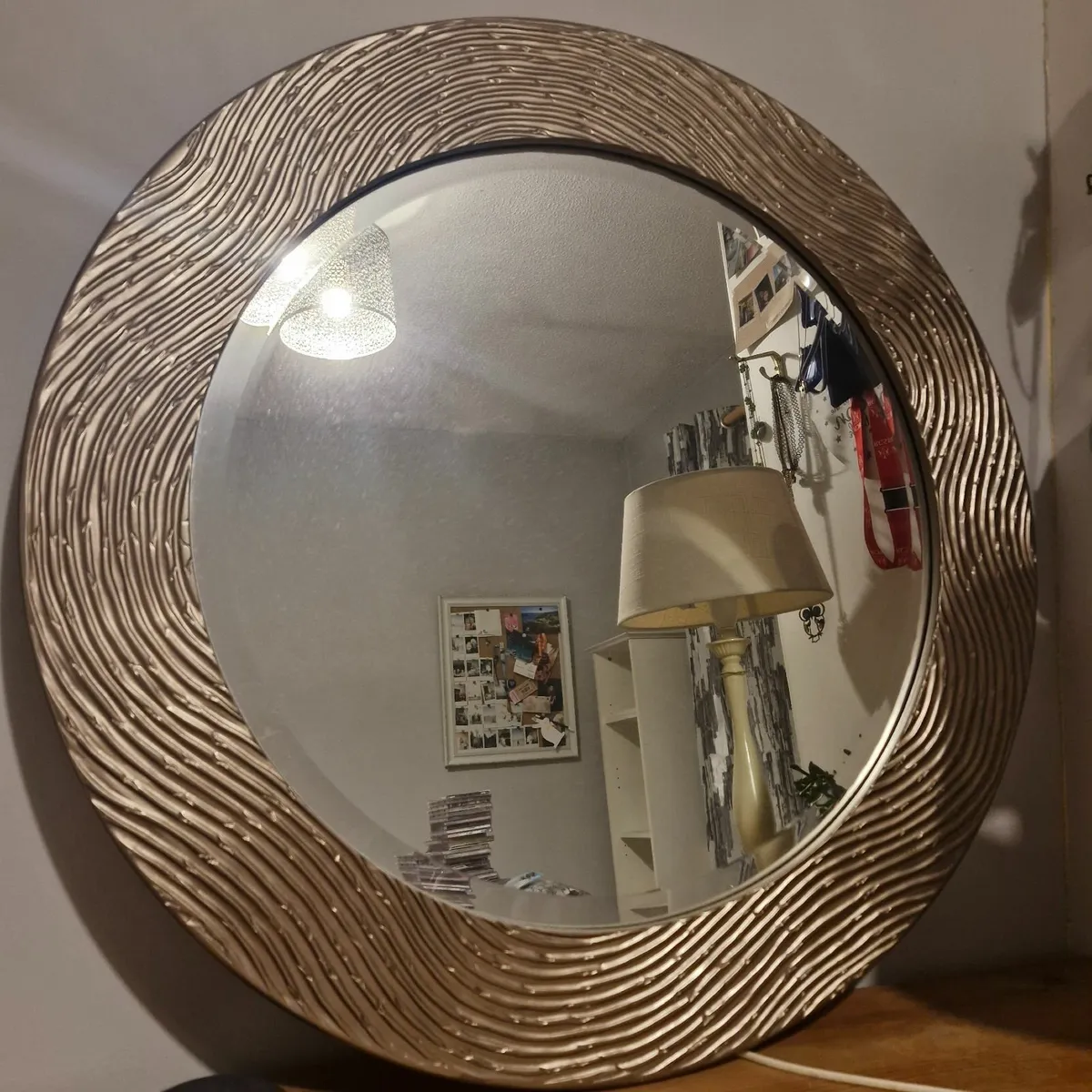 Round Wall Mirror - Image 1