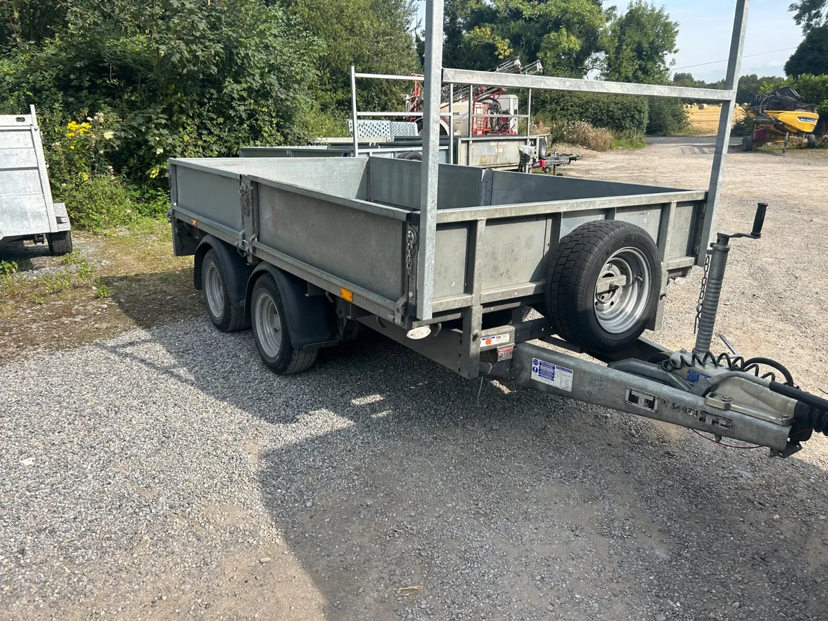 Ifor Williams 10x5.6 Dropside Trailer 3500 HD - Image 1