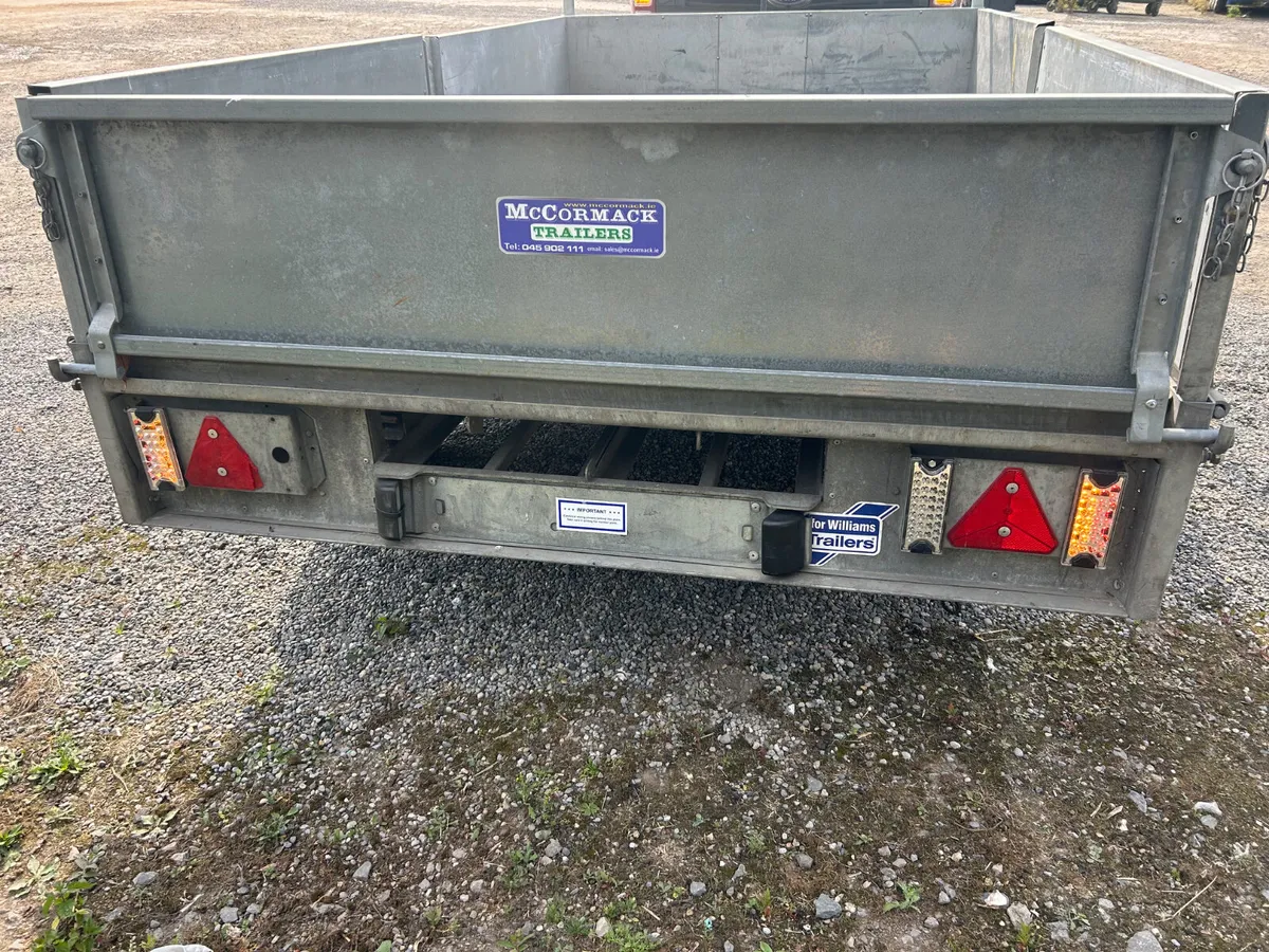 Ifor Williams 10x5.6 Dropside Trailer 3500 HD - Image 3