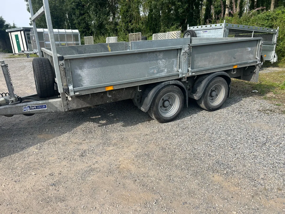 Ifor Williams 10x5.6 Dropside Trailer 3500 HD - Image 4