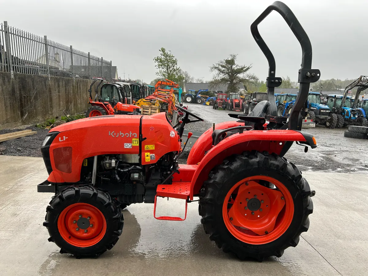 2021 Kubota L1-382 Compact Tractor - Image 2