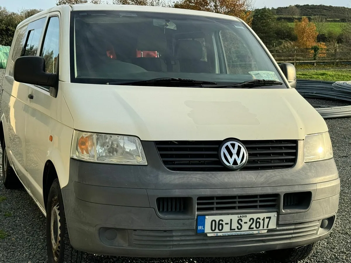 Vw transporter crewcab day van camper - Image 2