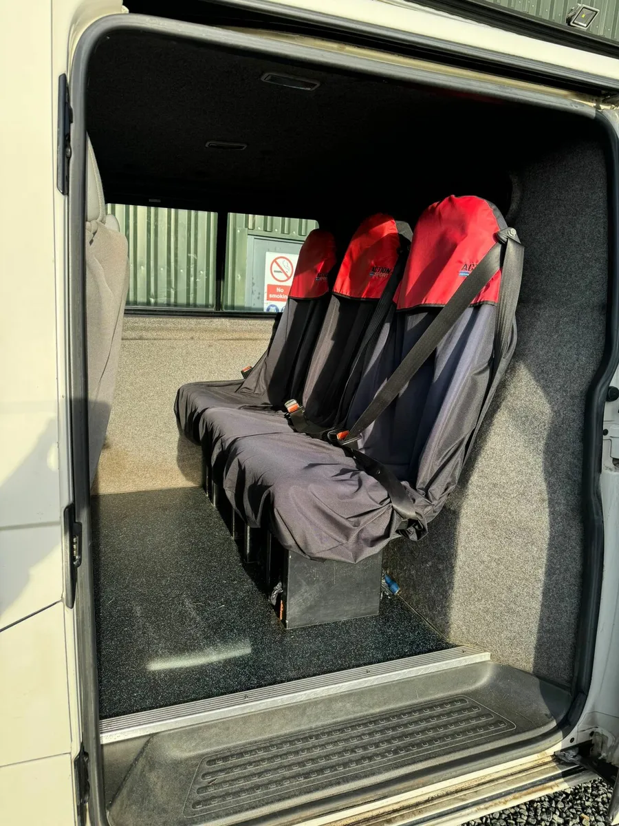 Vw transporter crewcab day van camper - Image 4