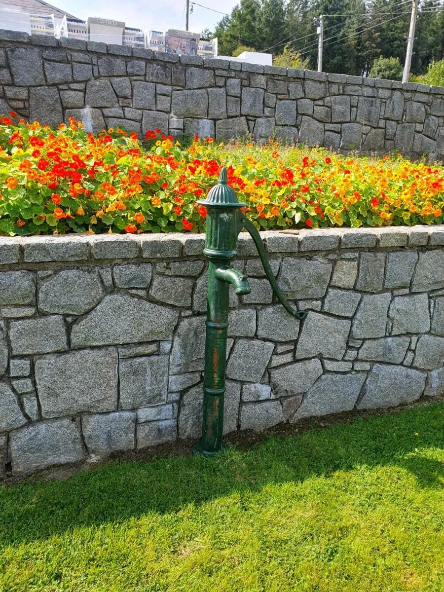 Old village style water pump - Image 2