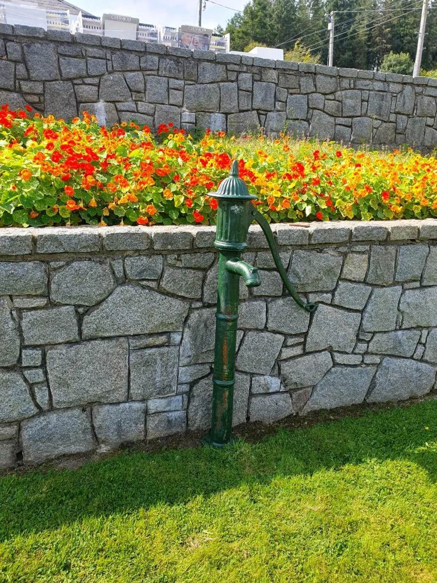 Old village style water pump - Image 3