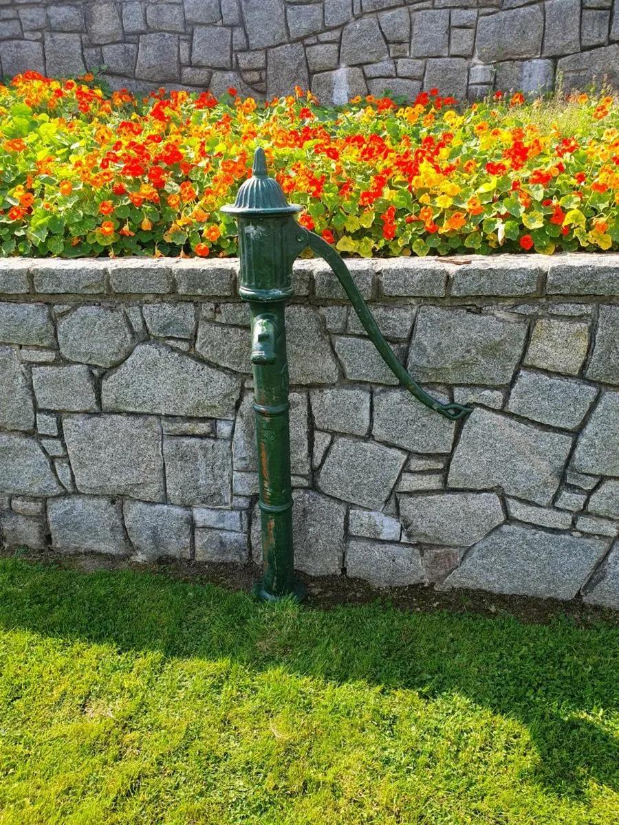 Old village style water pump - Image 4