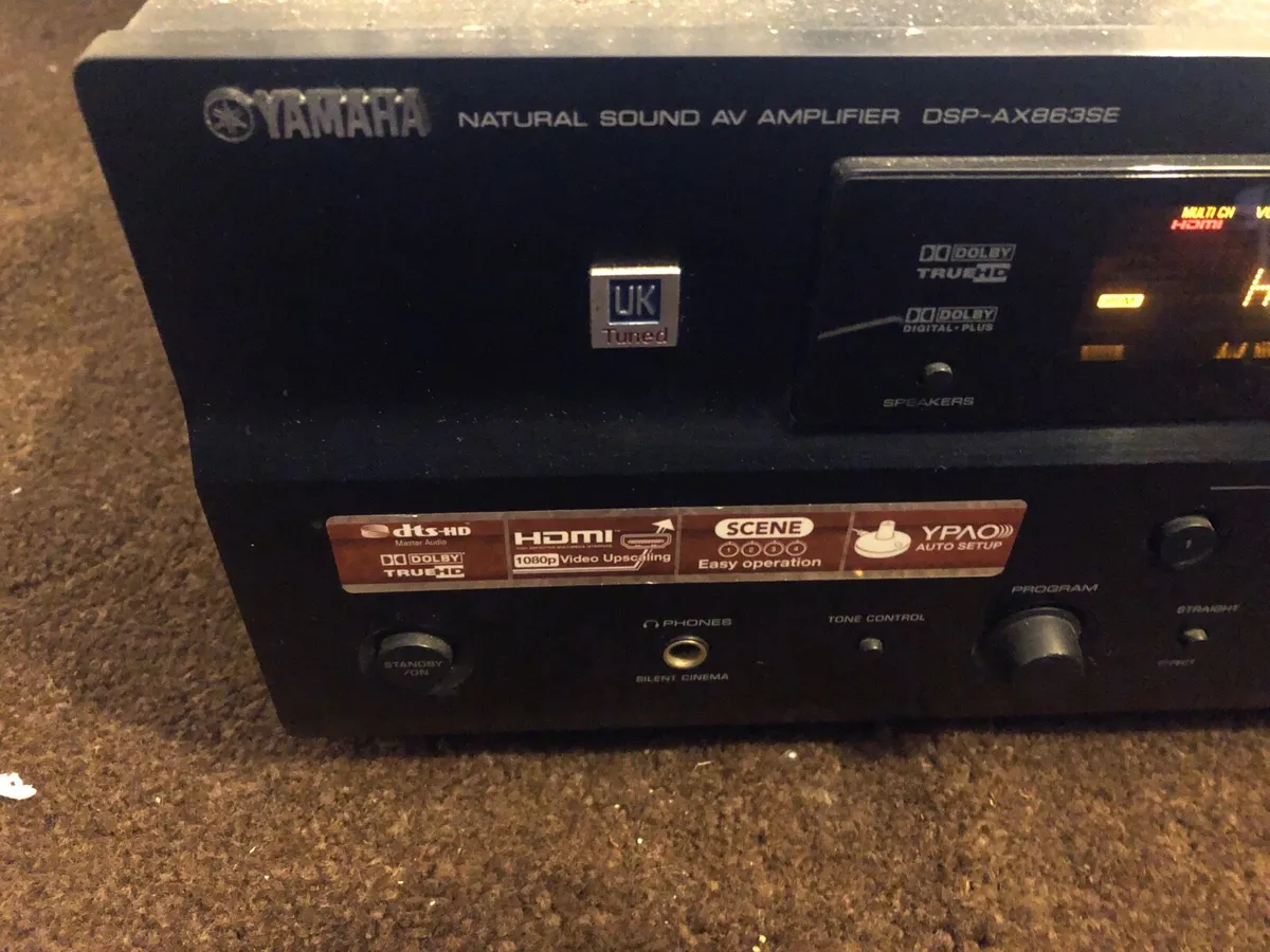 YAMAHA amp - Image 1