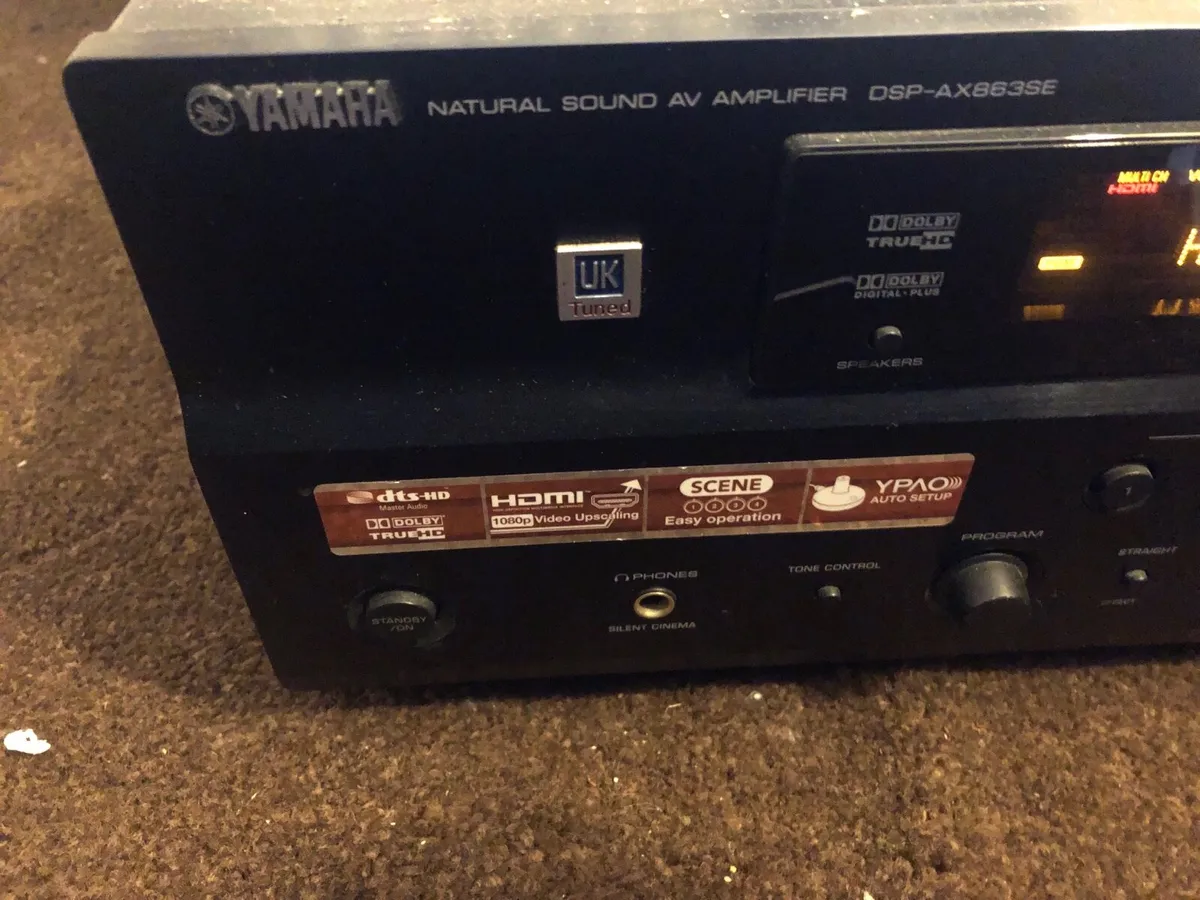YAMAHA amp - Image 2