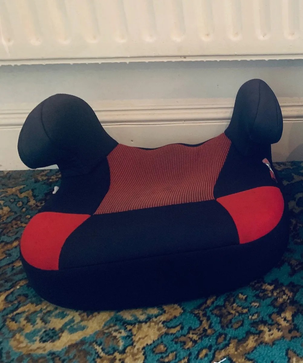 Booster car seat