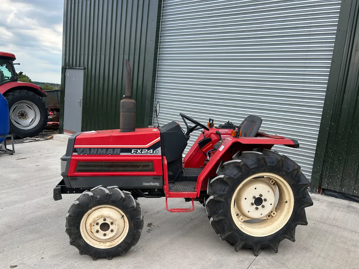 Yanmar FX24D Compact Tractor - Image 2