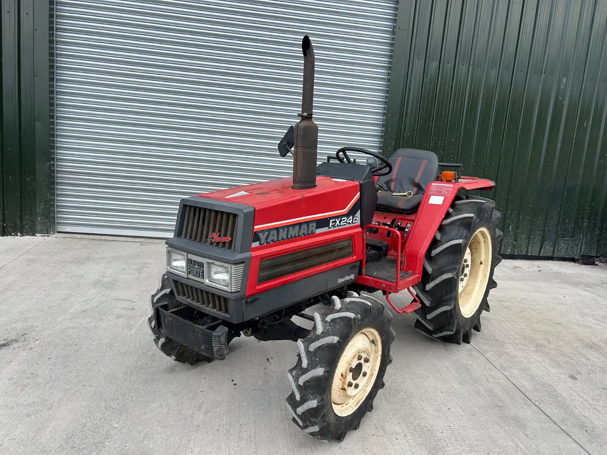 Yanmar FX24D Compact Tractor - Image 3