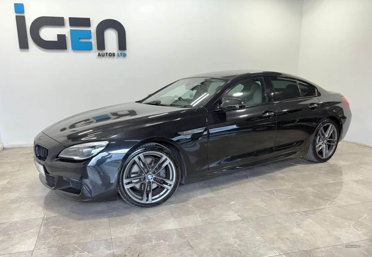 BMW 6 Series 3.0 640d M Sport Saloon 4dr Diesel A - Image 1