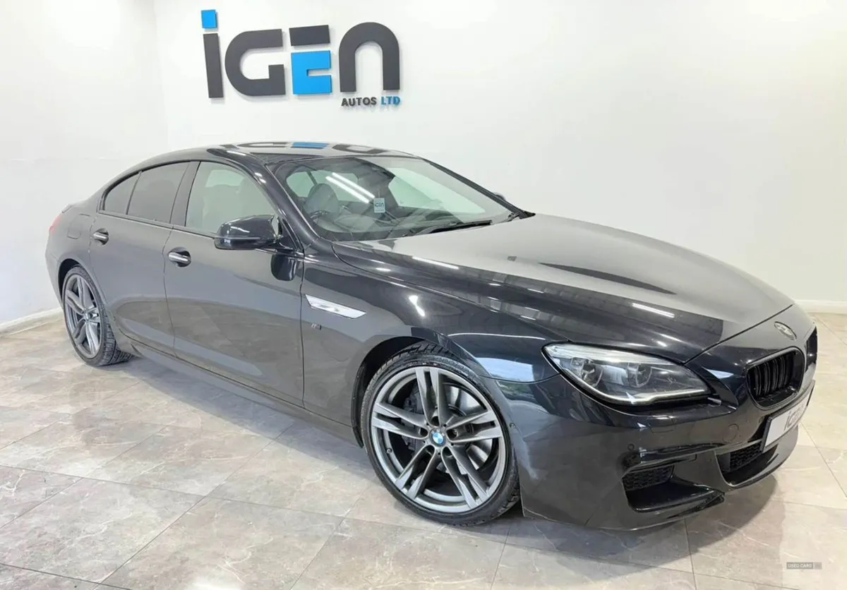 BMW 6 Series 3.0 640d M Sport Saloon 4dr Diesel A - Image 3