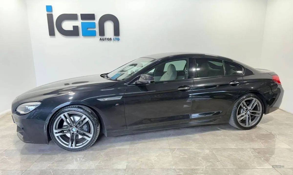 BMW 6 Series 3.0 640d M Sport Saloon 4dr Diesel A - Image 4