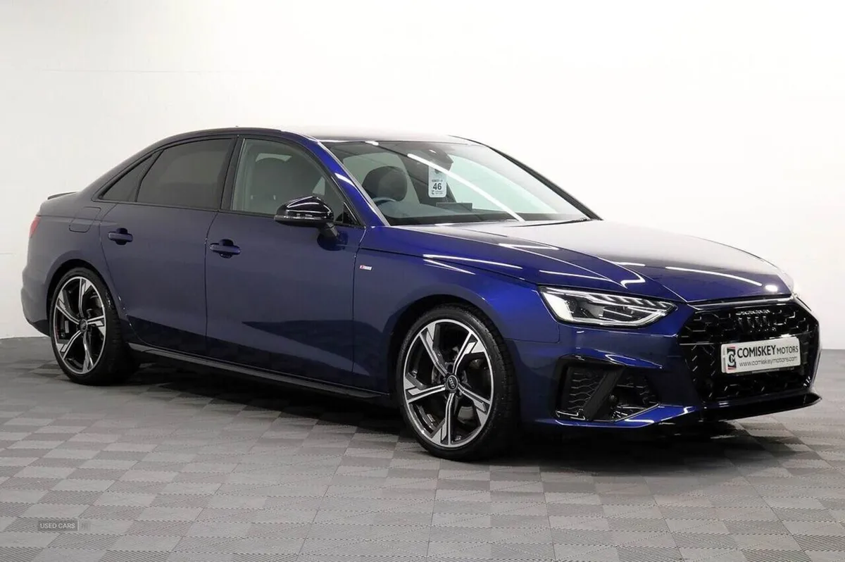 Audi A4 TDI Black Edition - Image 1