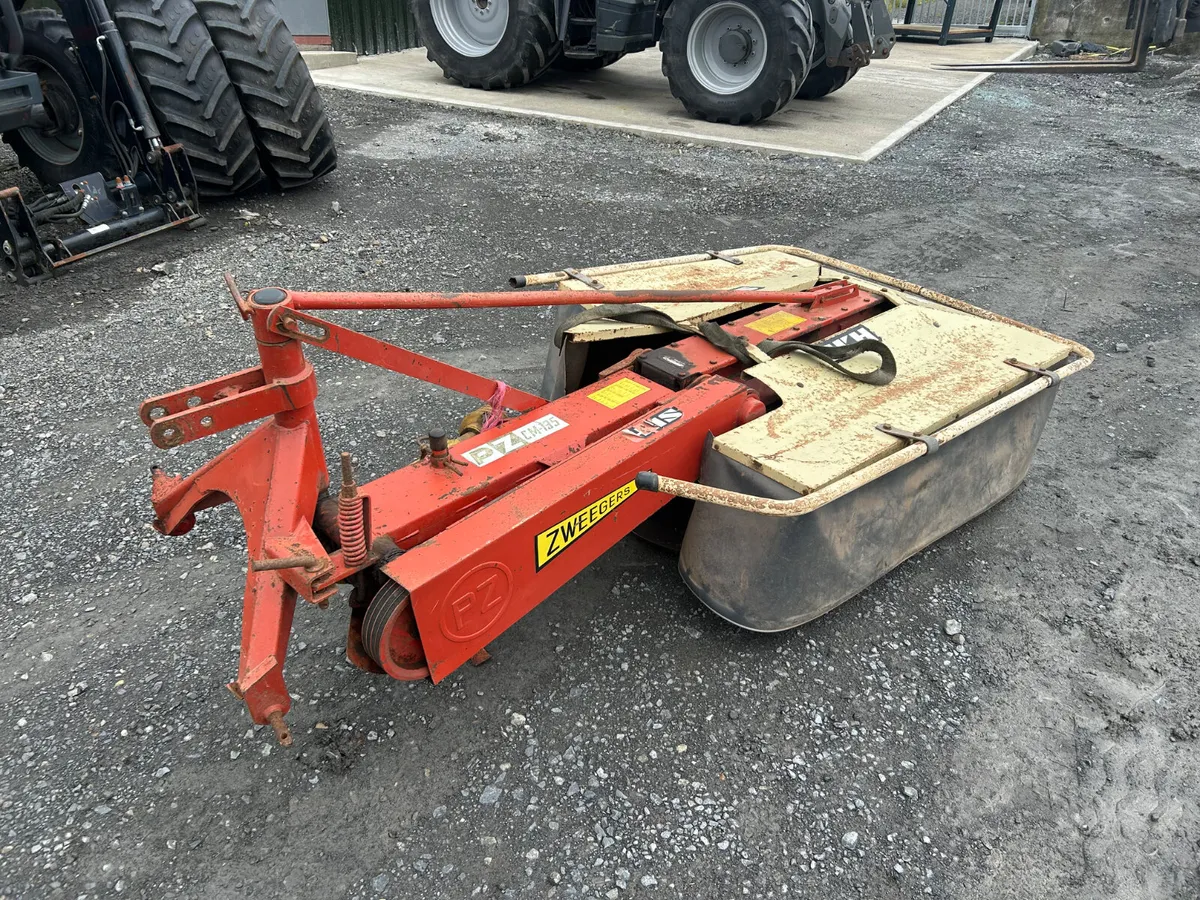 PZ Zweeger 135 Rotary Mower - Image 3