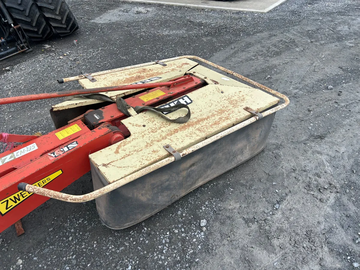 PZ Zweeger 135 Rotary Mower - Image 4