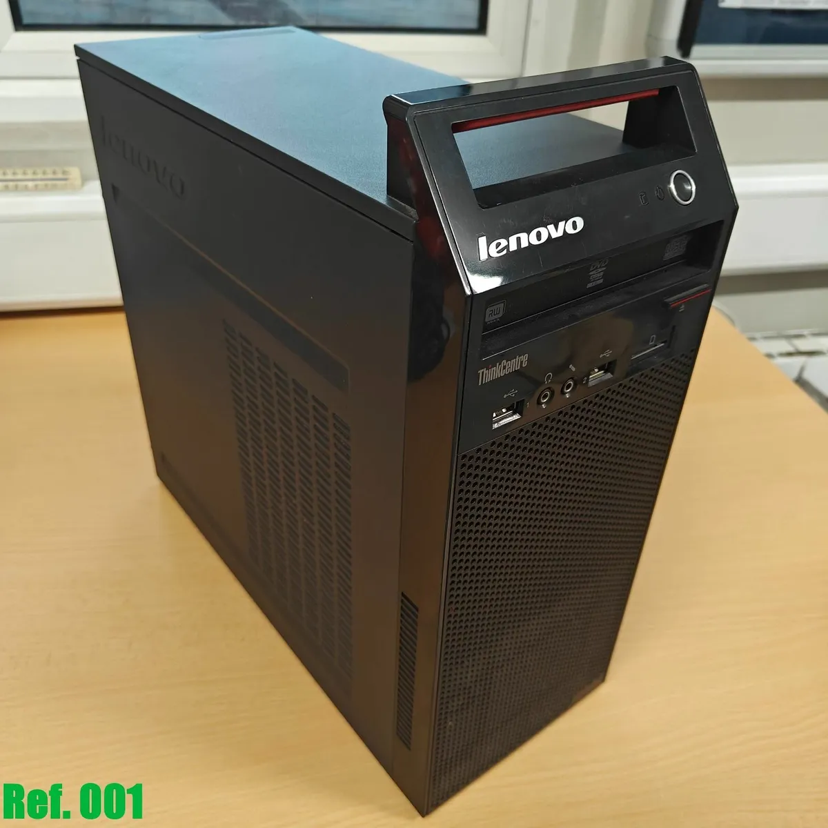 (x5) Lenovo ThinkCentre PCs - Image 1