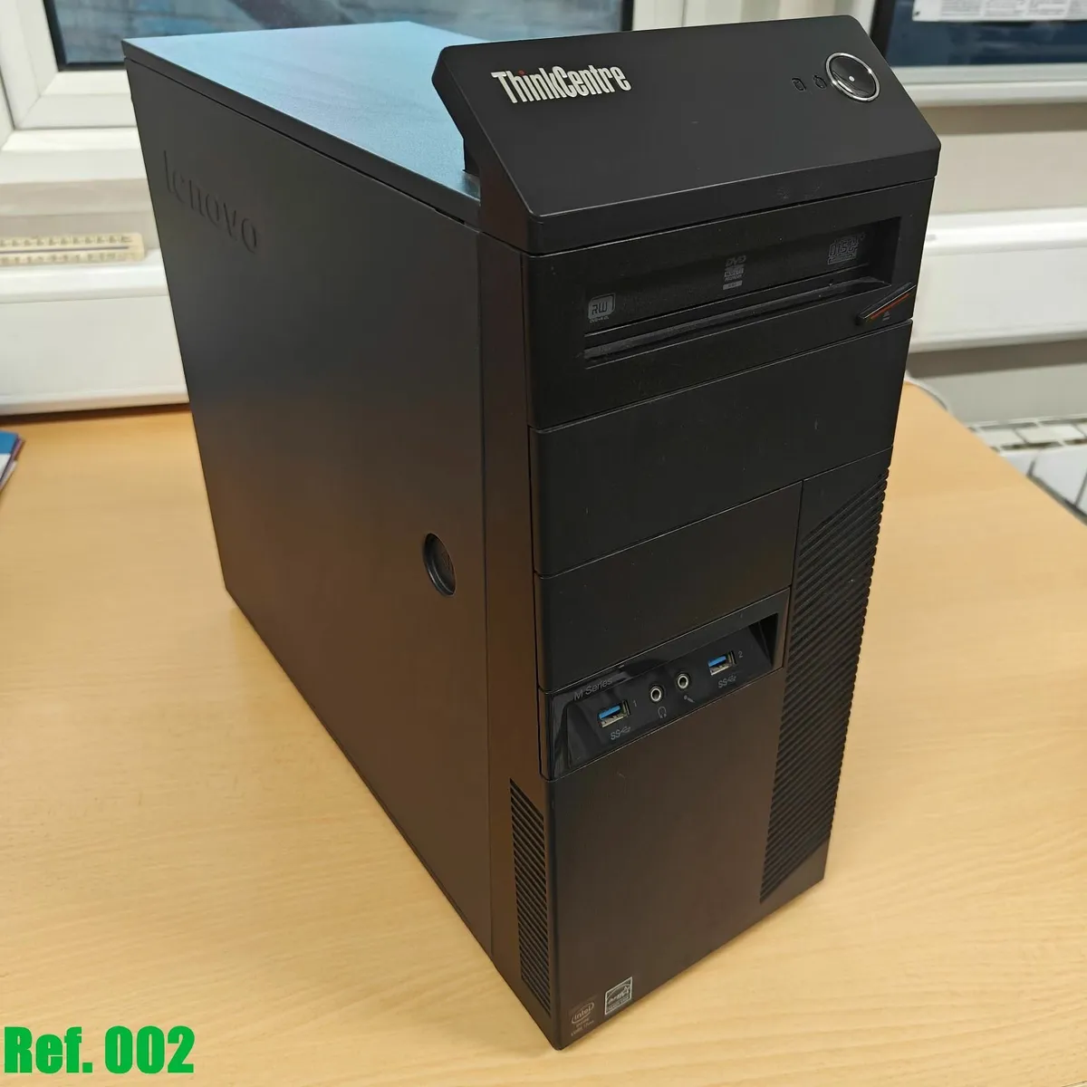 (x5) Lenovo ThinkCentre PCs - Image 3
