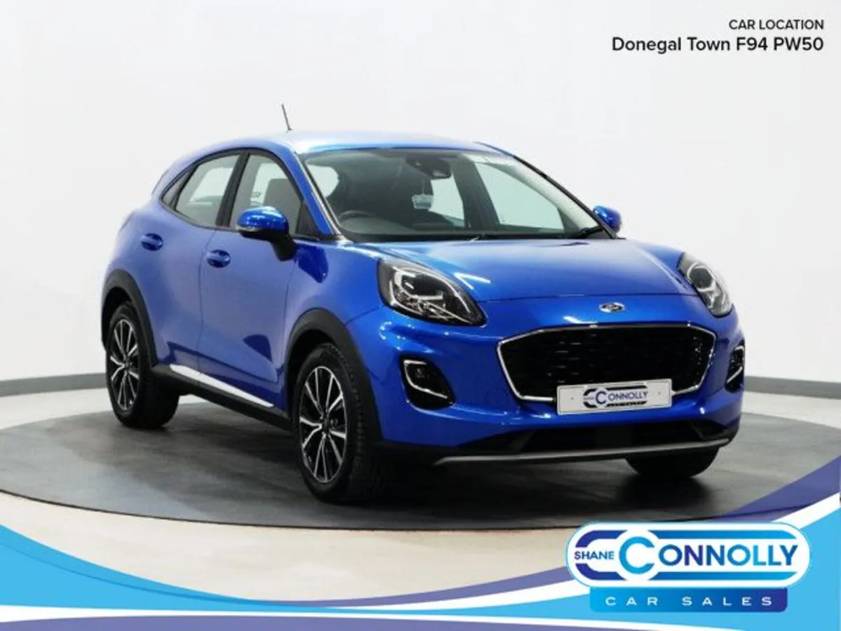 *67* 2023 Ford Puma 1.0 titanium mhev - Image 1
