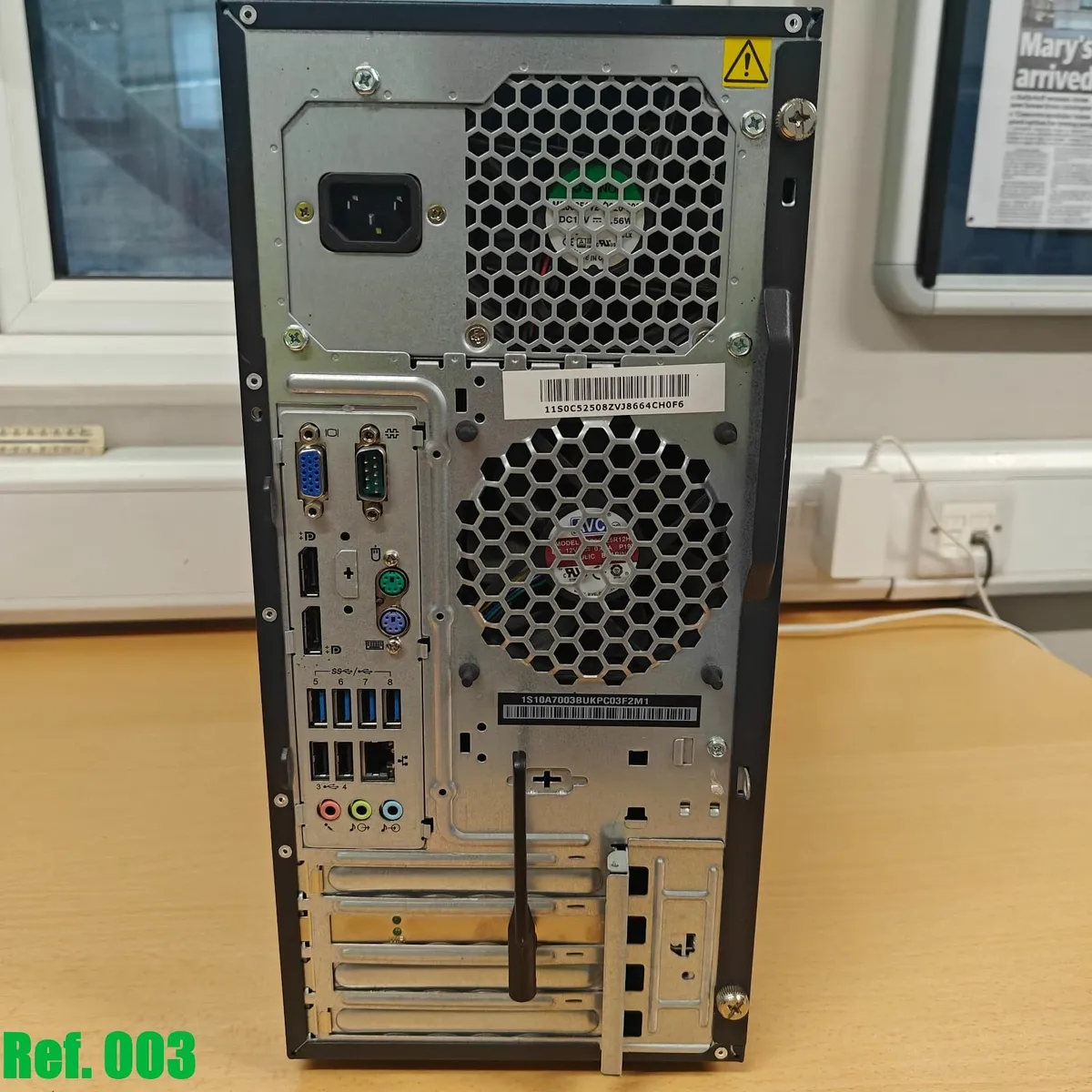 (x4) Lenovo ThinkCentre PCs - Image 4