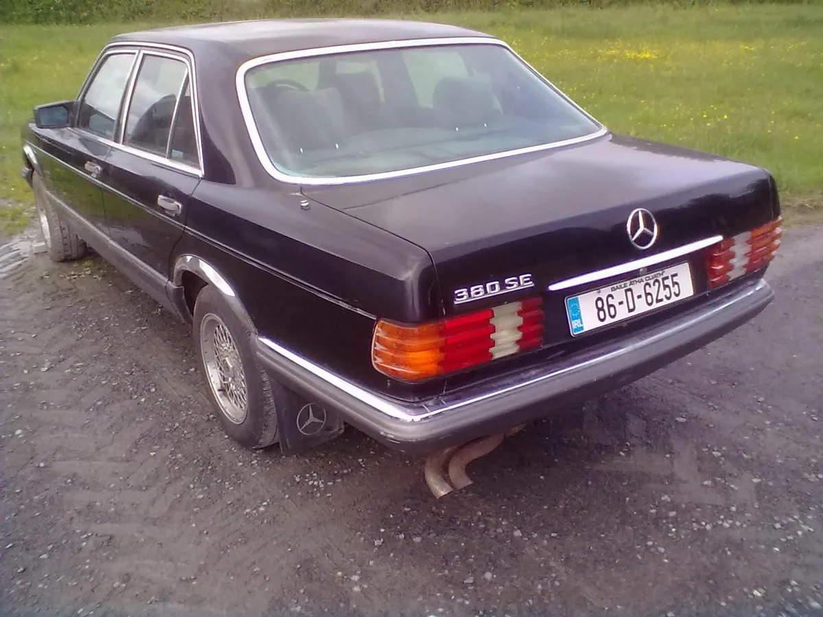 mercedes 380 se - Image 3