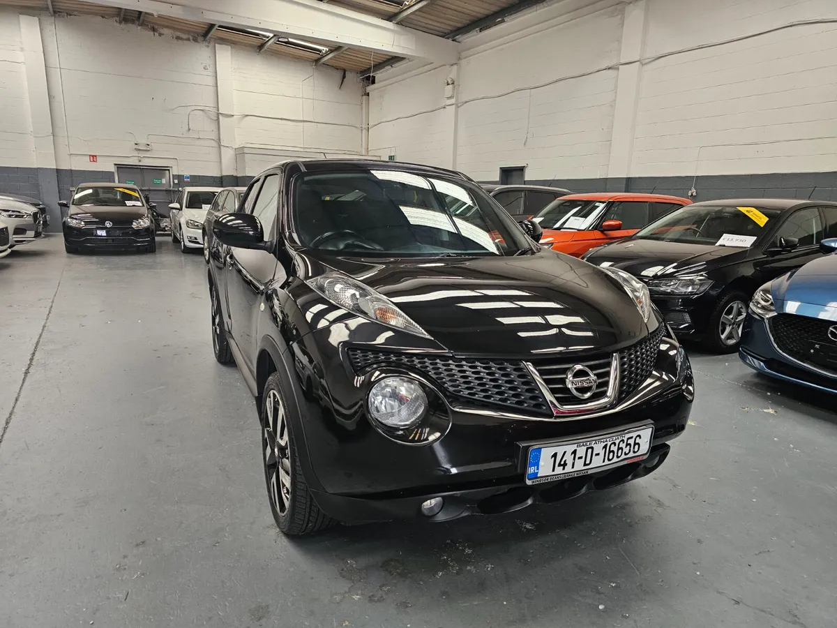 Nissan Juke 2014 Low Mileage High Spec Auto - Image 1