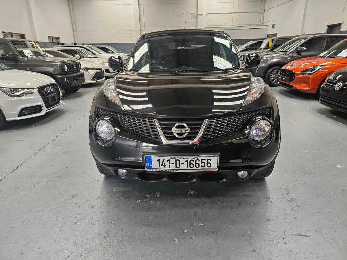 Nissan Juke 2014 Low Mileage High Spec Auto - Image 2