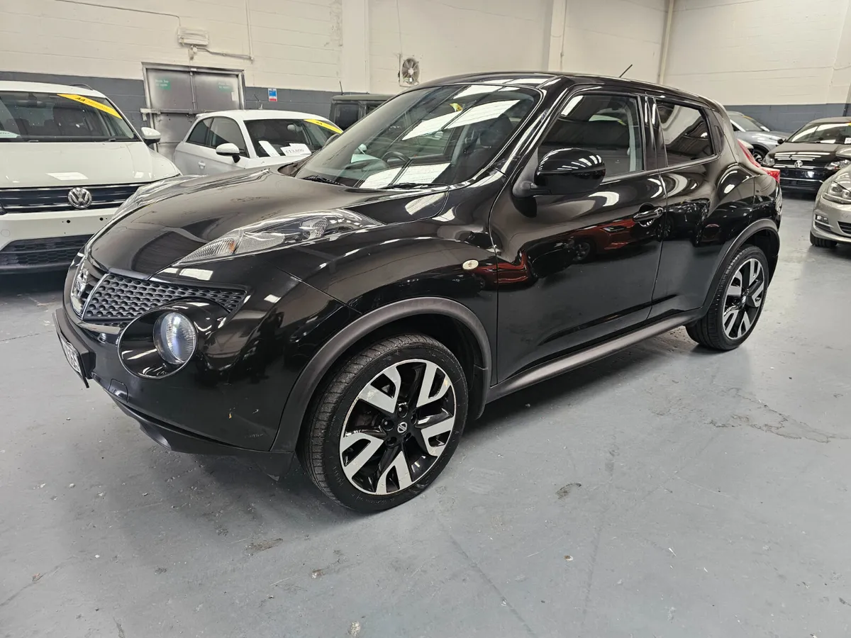 Nissan Juke 2014 Low Mileage High Spec Auto - Image 3