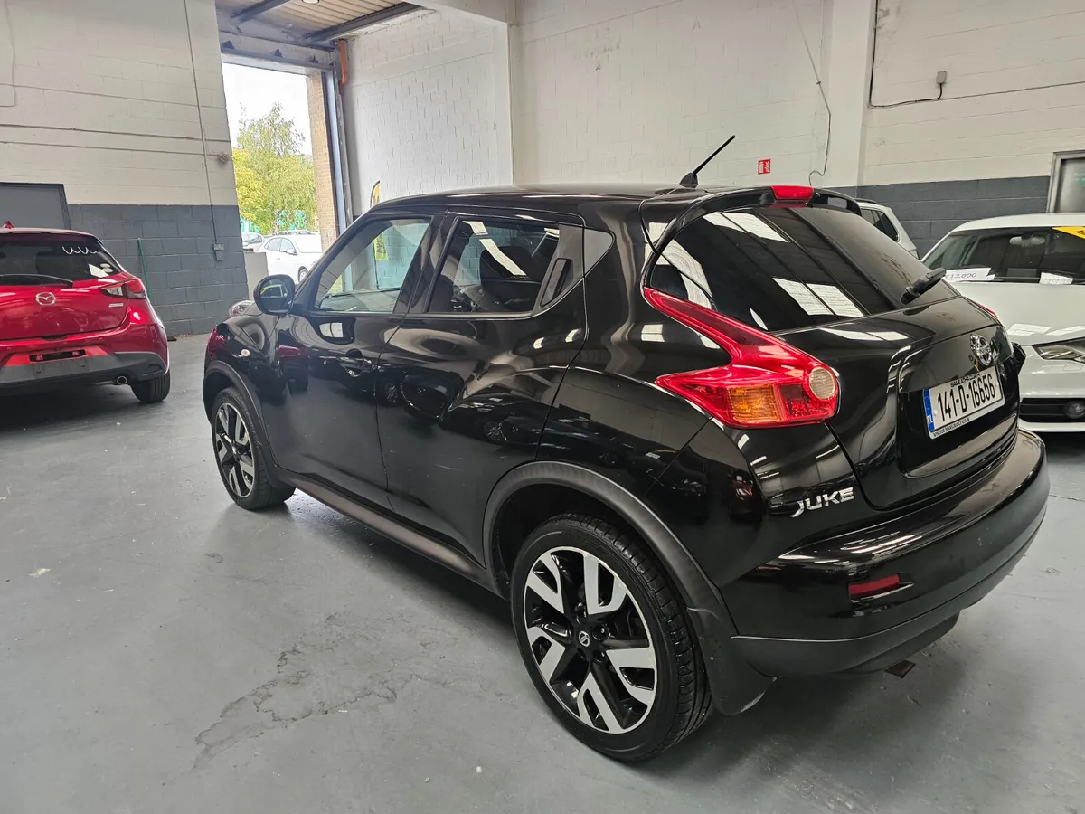 Nissan Juke 2014 Low Mileage High Spec Auto - Image 4